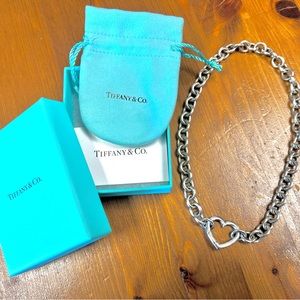 Tiffany Silver Necklace